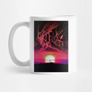 Storm of Isolation! A Sun Rise Love Story Mug